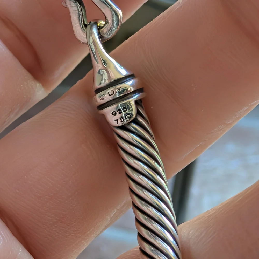 David Yurman Buckle Bracelet - Picture 5 of 7